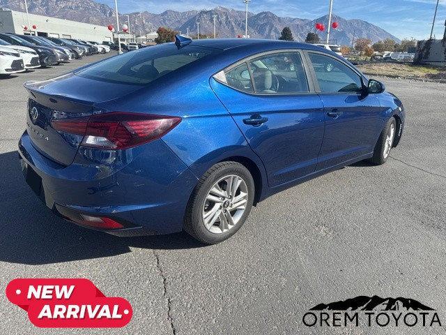 used 2019 Hyundai Elantra car, priced at $13,682