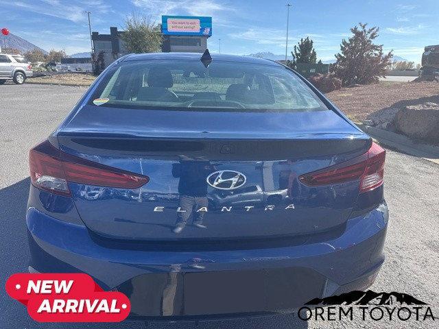 used 2019 Hyundai Elantra car, priced at $13,682