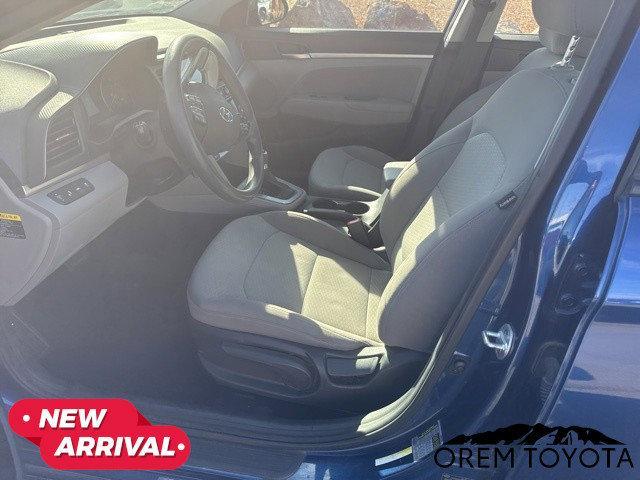 used 2019 Hyundai Elantra car, priced at $13,682