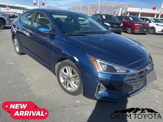 used 2019 Hyundai Elantra car, priced at $13,682