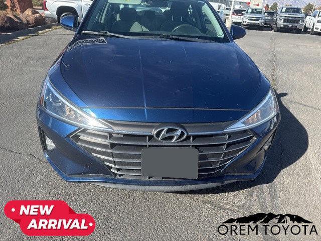 used 2019 Hyundai Elantra car, priced at $13,682