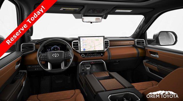 new 2025 Toyota Tundra car, priced at $67,945