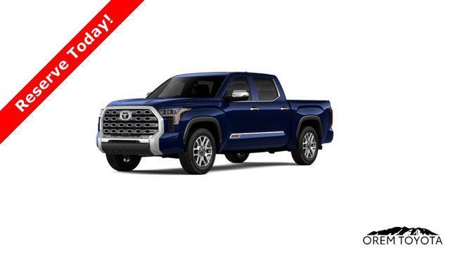 new 2025 Toyota Tundra car, priced at $67,945