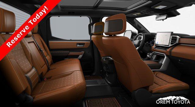 new 2025 Toyota Tundra car, priced at $67,945