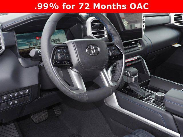 new 2025 Toyota Tundra Hybrid car, priced at $70,771