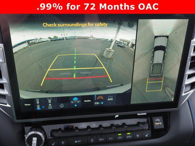 new 2025 Toyota Tundra Hybrid car, priced at $70,771