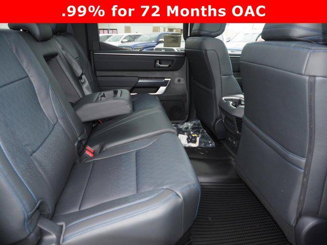 new 2025 Toyota Tundra Hybrid car, priced at $70,771