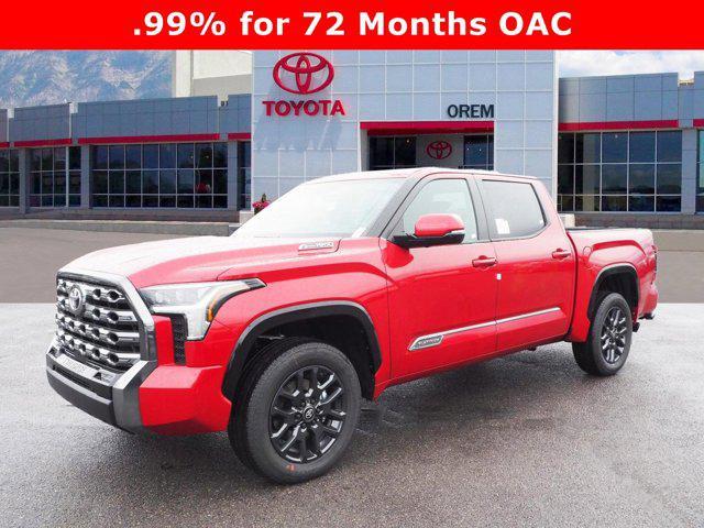 new 2025 Toyota Tundra Hybrid car, priced at $70,771