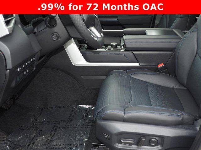 new 2025 Toyota Tundra Hybrid car, priced at $70,771