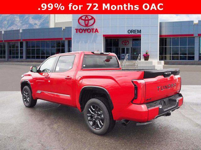 new 2025 Toyota Tundra Hybrid car, priced at $70,771