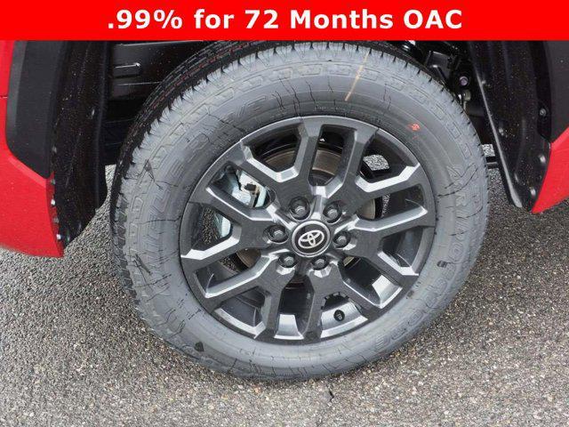 new 2025 Toyota Tundra Hybrid car, priced at $70,771