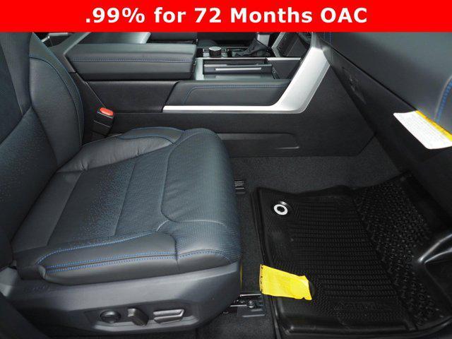 new 2025 Toyota Tundra Hybrid car, priced at $70,771