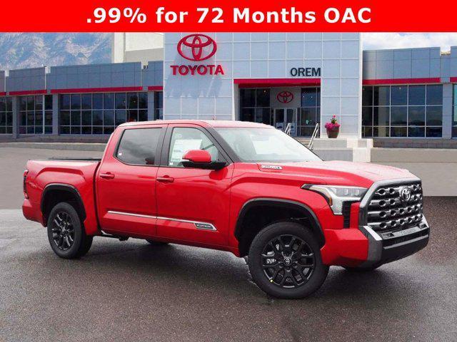 new 2025 Toyota Tundra Hybrid car, priced at $70,771