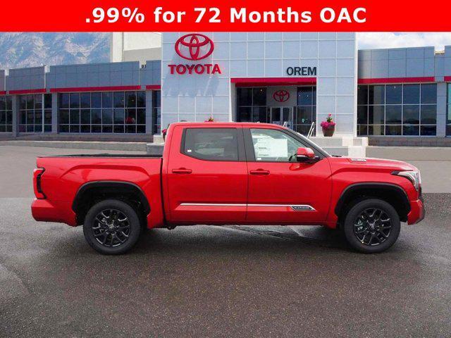 new 2025 Toyota Tundra Hybrid car, priced at $70,771