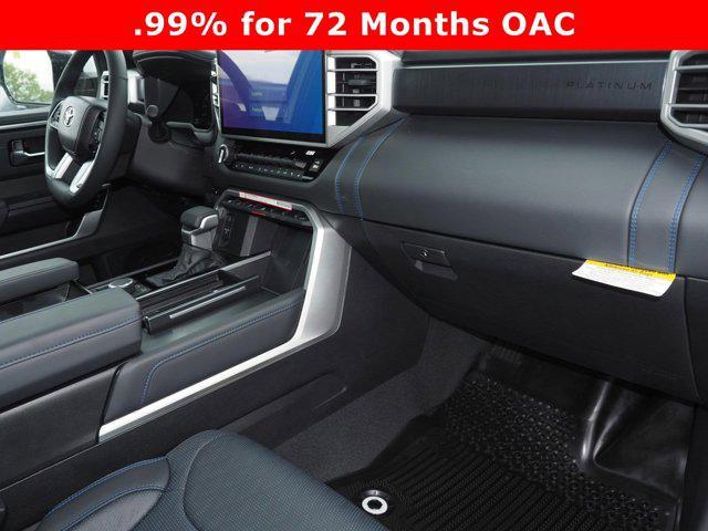 new 2025 Toyota Tundra Hybrid car, priced at $70,771