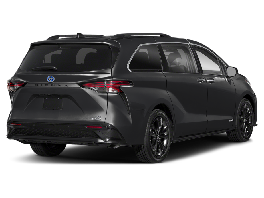 new 2025 Toyota Sienna car, priced at $54,604