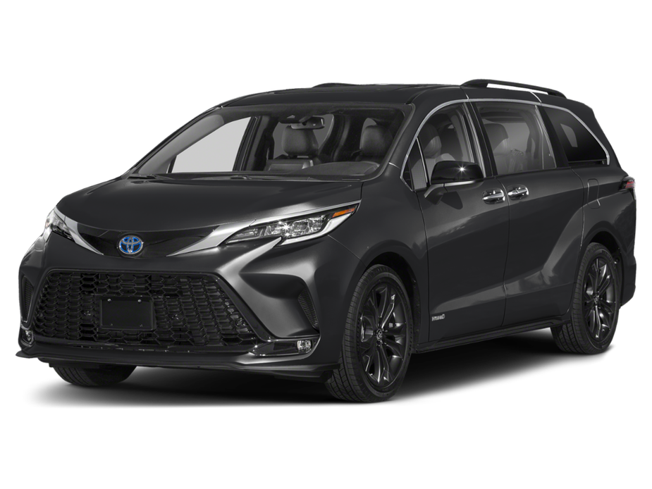 new 2025 Toyota Sienna car, priced at $54,604