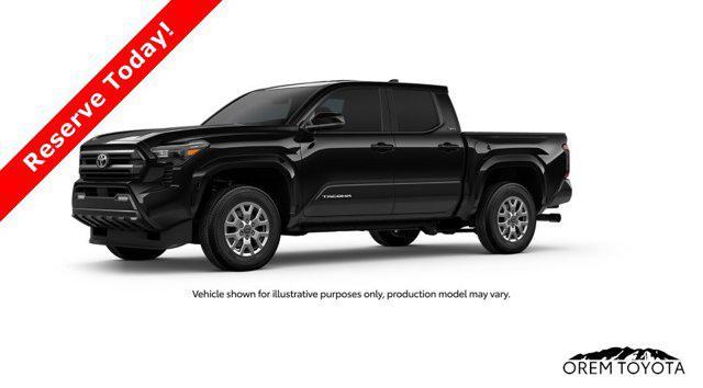 new 2025 Toyota Tacoma car, priced at $43,985