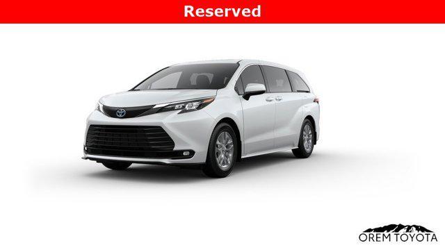 new 2025 Toyota Sienna car, priced at $49,125