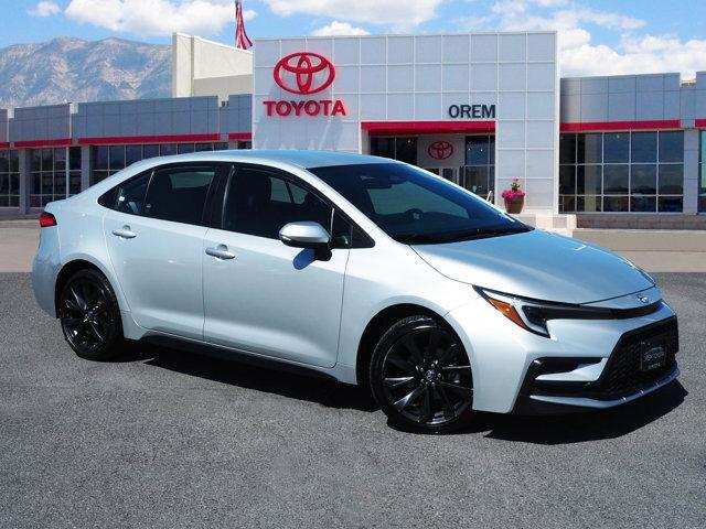 used 2023 Toyota Corolla car, priced at $24,241