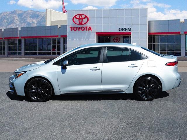 used 2023 Toyota Corolla car, priced at $24,241