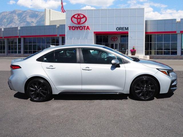 used 2023 Toyota Corolla car, priced at $24,241
