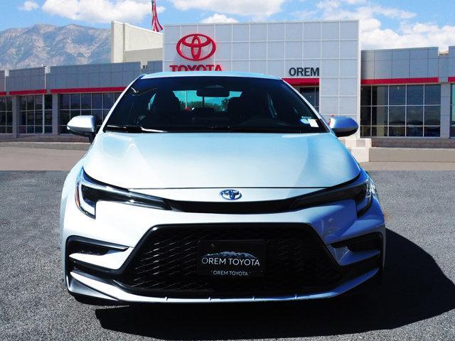 used 2023 Toyota Corolla car, priced at $24,241