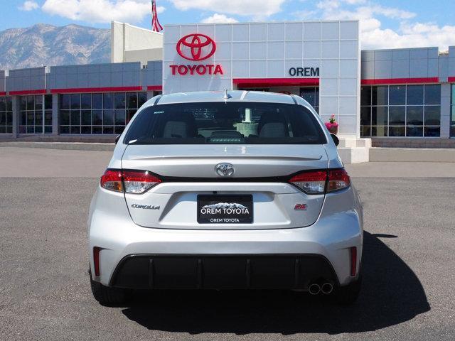 used 2023 Toyota Corolla car, priced at $24,241