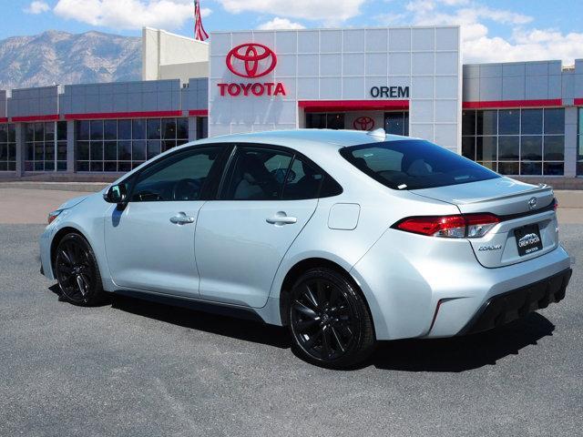 used 2023 Toyota Corolla car, priced at $24,241