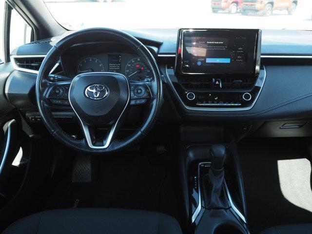 used 2023 Toyota Corolla car, priced at $24,241