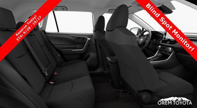 new 2025 Toyota RAV4 car, priced at $34,337