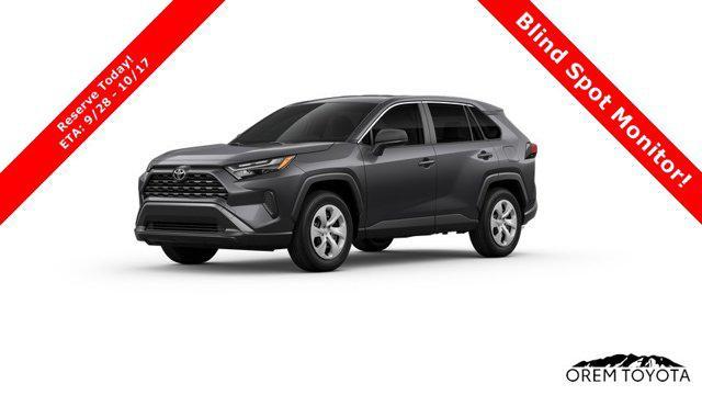 new 2025 Toyota RAV4 car, priced at $34,337