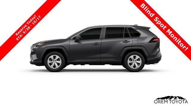 new 2025 Toyota RAV4 car, priced at $34,337
