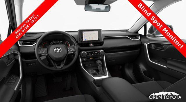 new 2025 Toyota RAV4 car, priced at $34,337