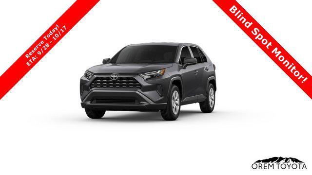 new 2025 Toyota RAV4 car, priced at $34,337