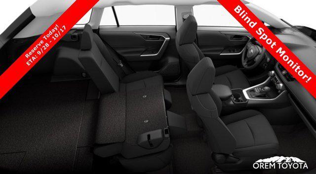 new 2025 Toyota RAV4 car, priced at $34,337
