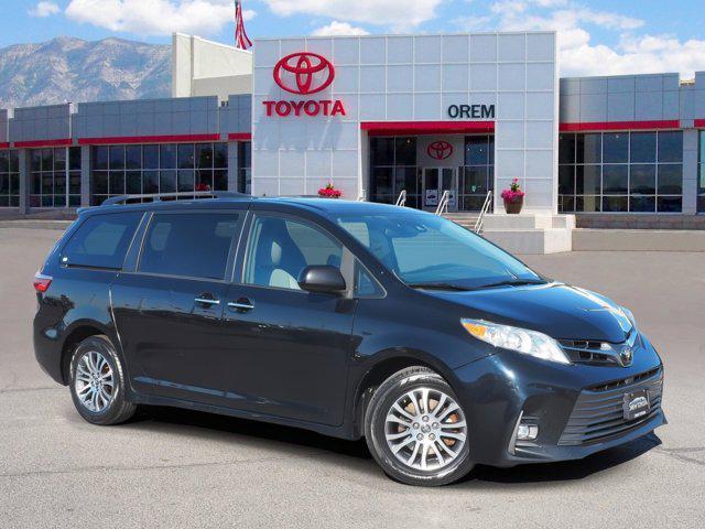 used 2018 Toyota Sienna car, priced at $20,582