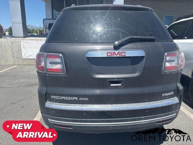 used 2017 GMC Acadia Limited car, priced at $13,401