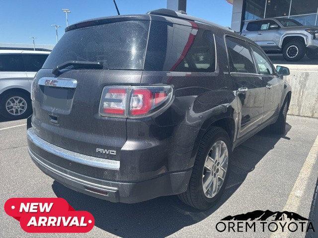 used 2017 GMC Acadia Limited car, priced at $13,401