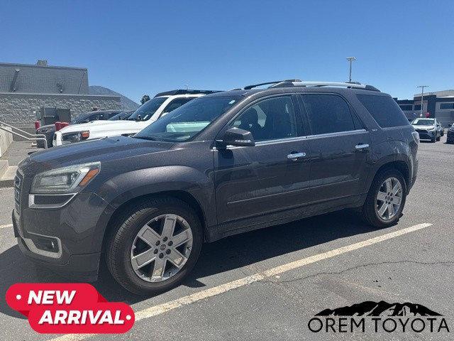 used 2017 GMC Acadia Limited car, priced at $13,401