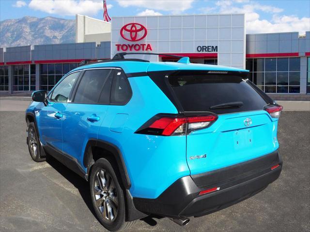 used 2021 Toyota RAV4 car, priced at $33,890