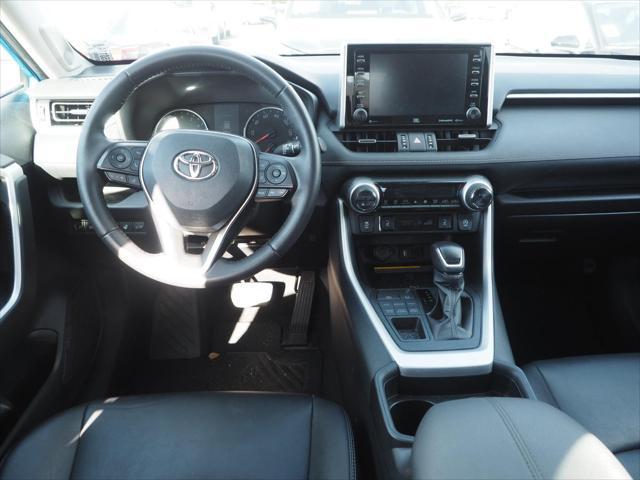 used 2021 Toyota RAV4 car, priced at $33,890