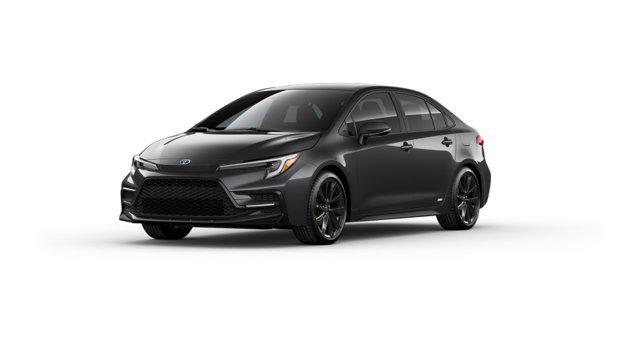 new 2025 Toyota Corolla Hybrid car, priced at $31,491