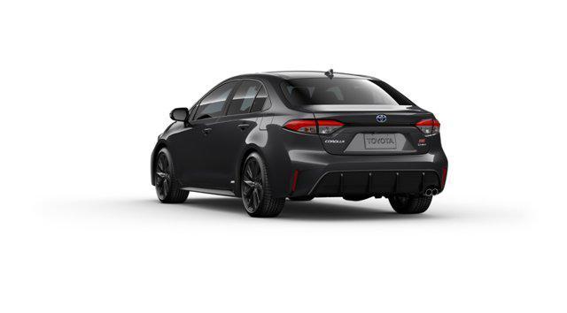 new 2025 Toyota Corolla Hybrid car, priced at $31,491
