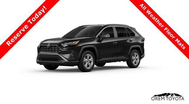 new 2025 Toyota RAV4 car, priced at $34,239
