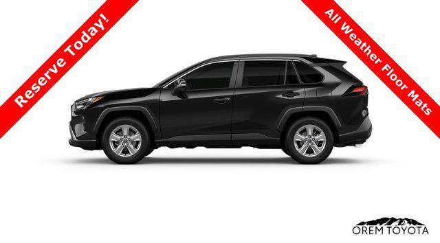 new 2025 Toyota RAV4 car, priced at $34,239