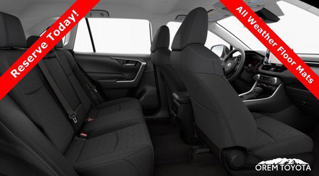 new 2025 Toyota RAV4 car, priced at $34,239