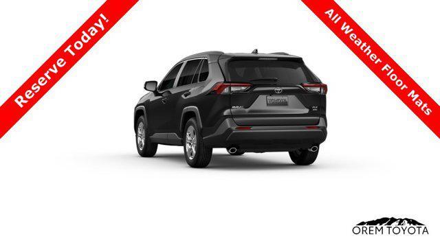 new 2025 Toyota RAV4 car, priced at $34,239