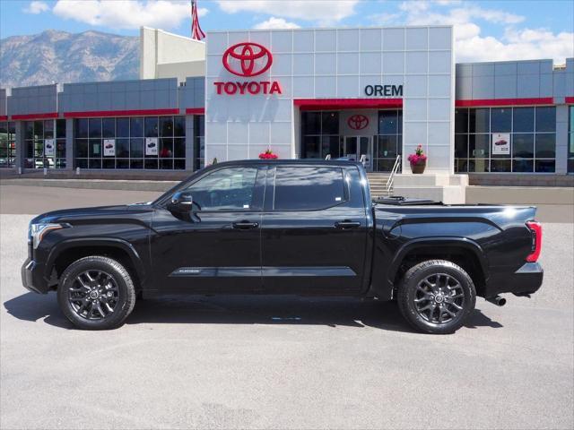 used 2023 Toyota Tundra Hybrid car, priced at $53,500