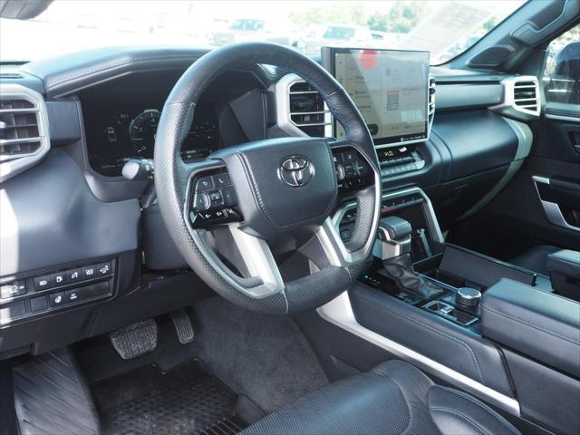 used 2023 Toyota Tundra Hybrid car, priced at $53,500